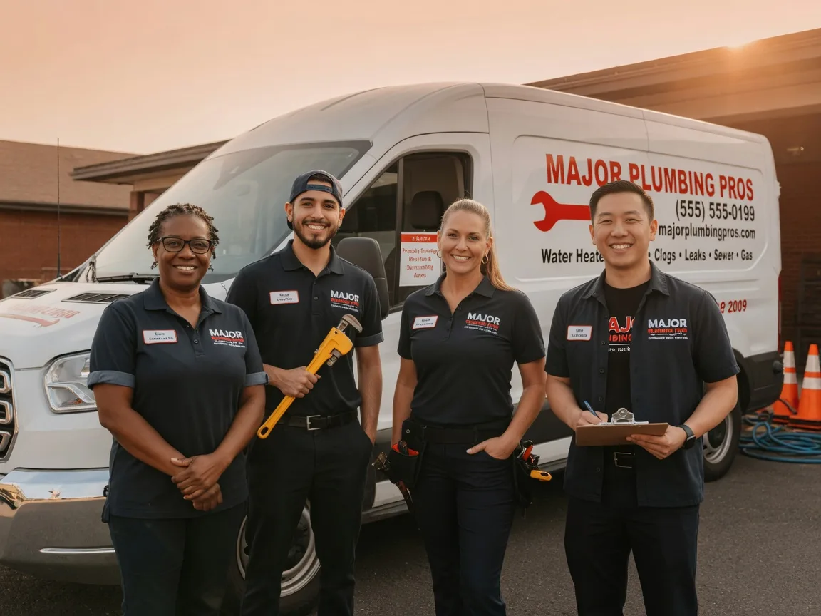 Drain Cleaning Services company in Cumby, TX